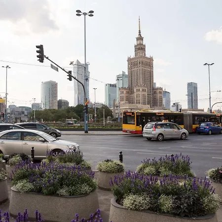 Centre By Bookinghost Apartment Warsaw