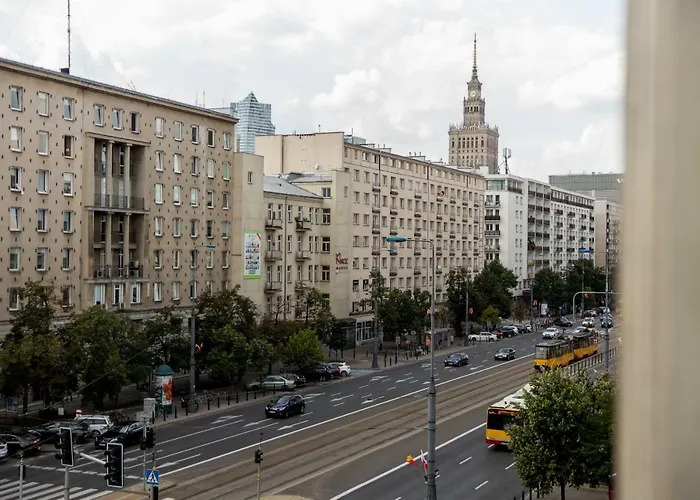 Centre By Bookinghost * Warsaw